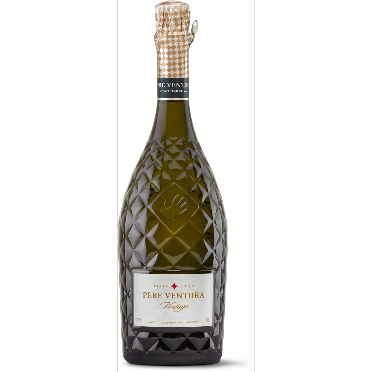 Pere Ventura Vintage Brut Gran Reserva Cava 2017