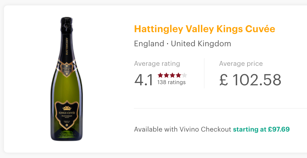 Hattingley Valley Kings Cuvée 2015