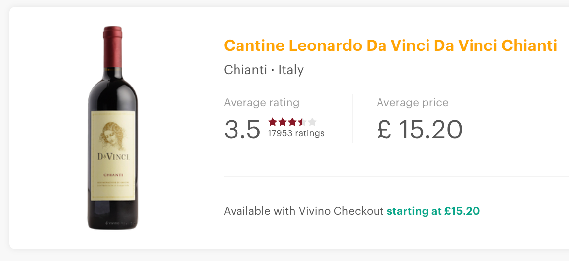 Cantine Leonardo Da Vinci Chianti 2021