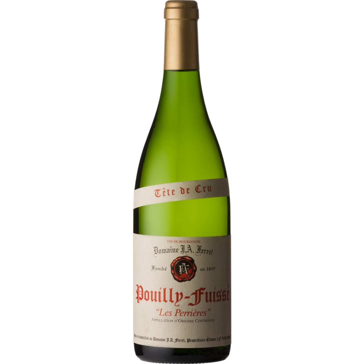 Domaine Ferret Pouilly-Fuissé Tête de Cru Perrières 2022