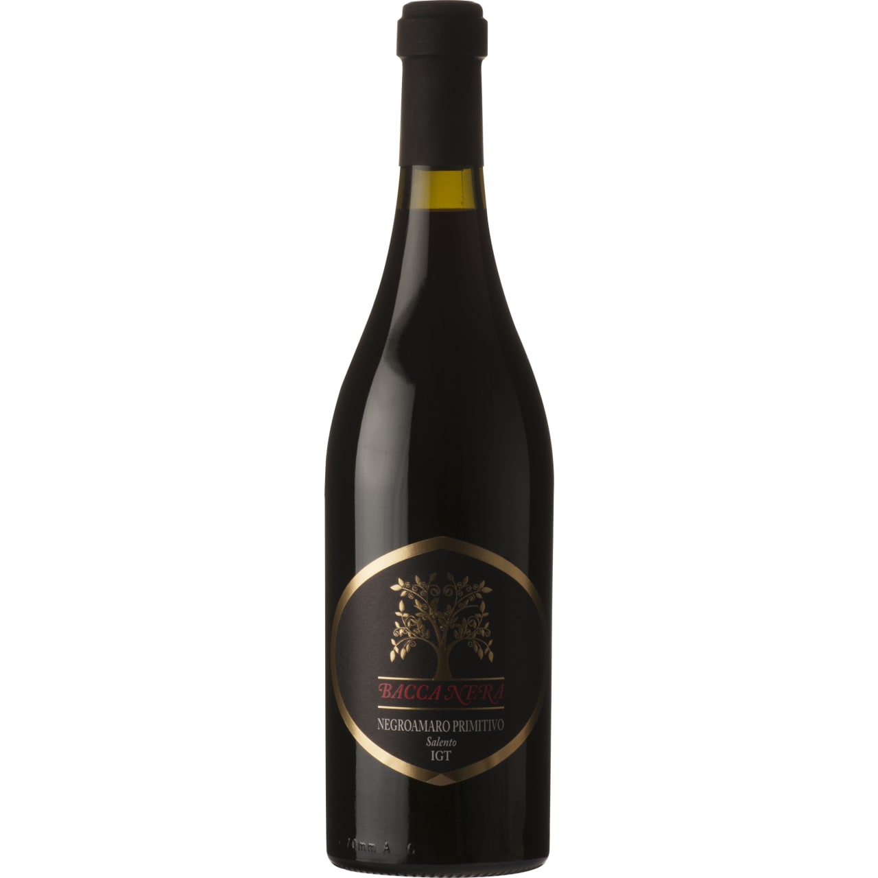 Bacca Nera Negroamaro Primitivo IGT Salento 2025