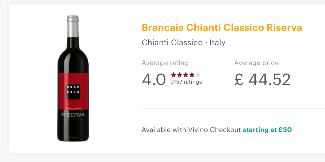 Casa Brancaia Chianti Classico Riserva 2020