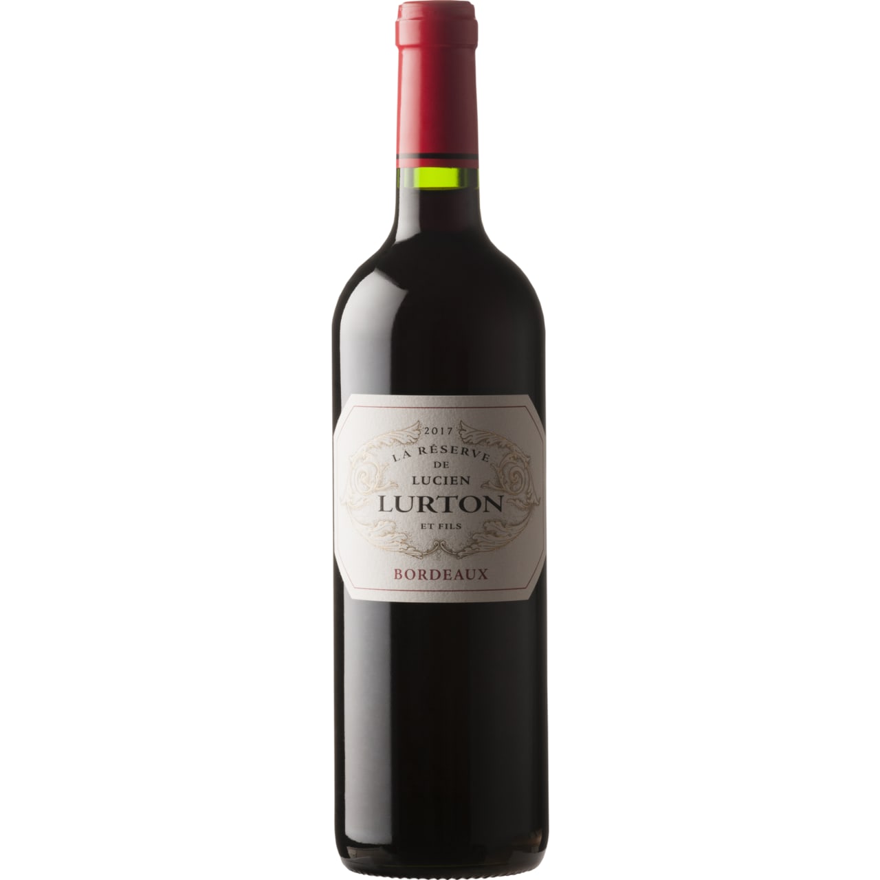 Lucien Lurton Collection Bordeaux Rouge La Réserve 2022