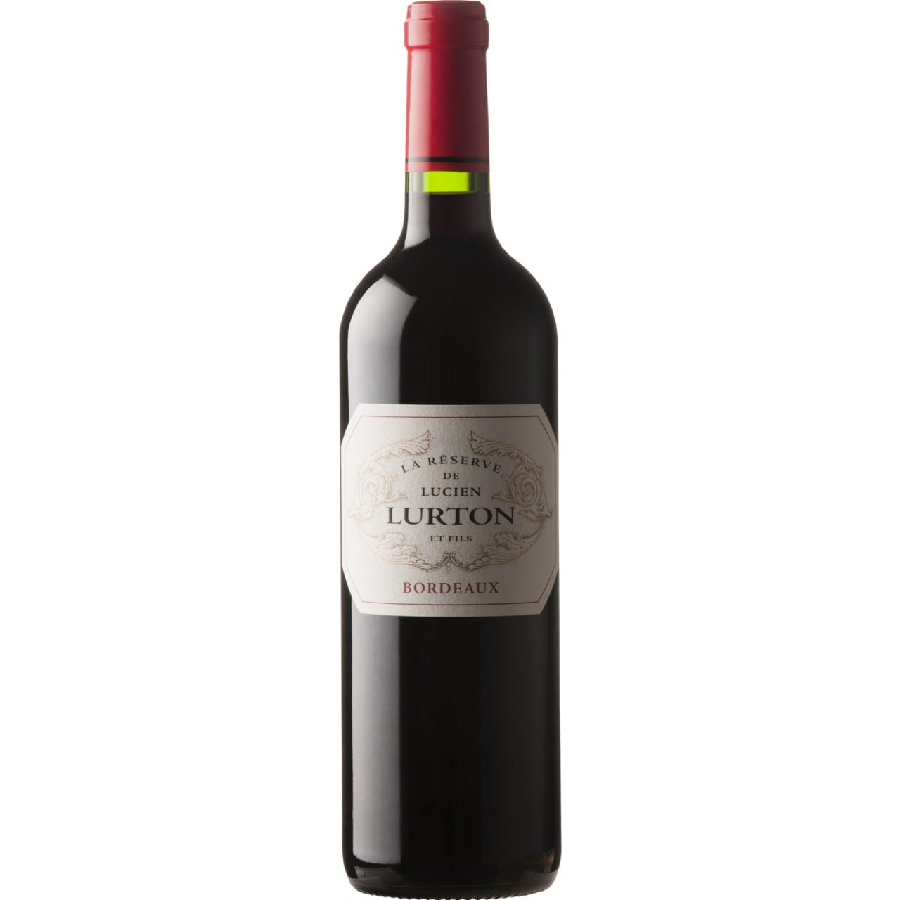Lucien Lurton et Fils Bordeaux Rouge La Réserve 2022