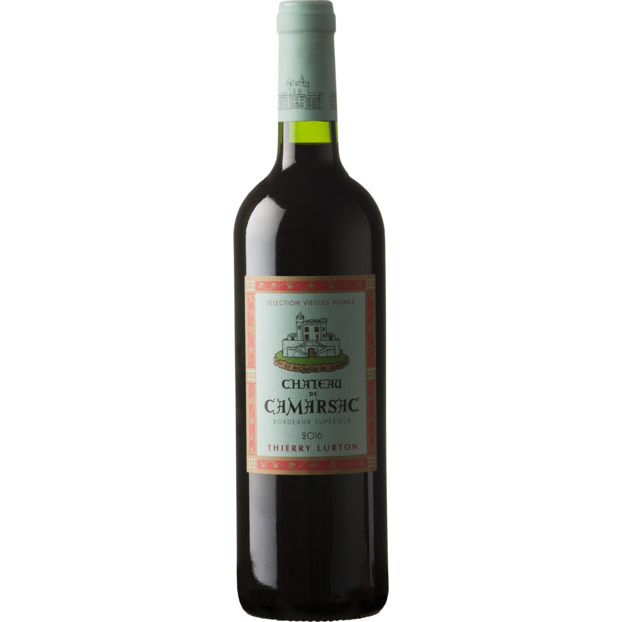 Château Camarsac Vieilles Vignes, Bordeaux Supérieur 2021