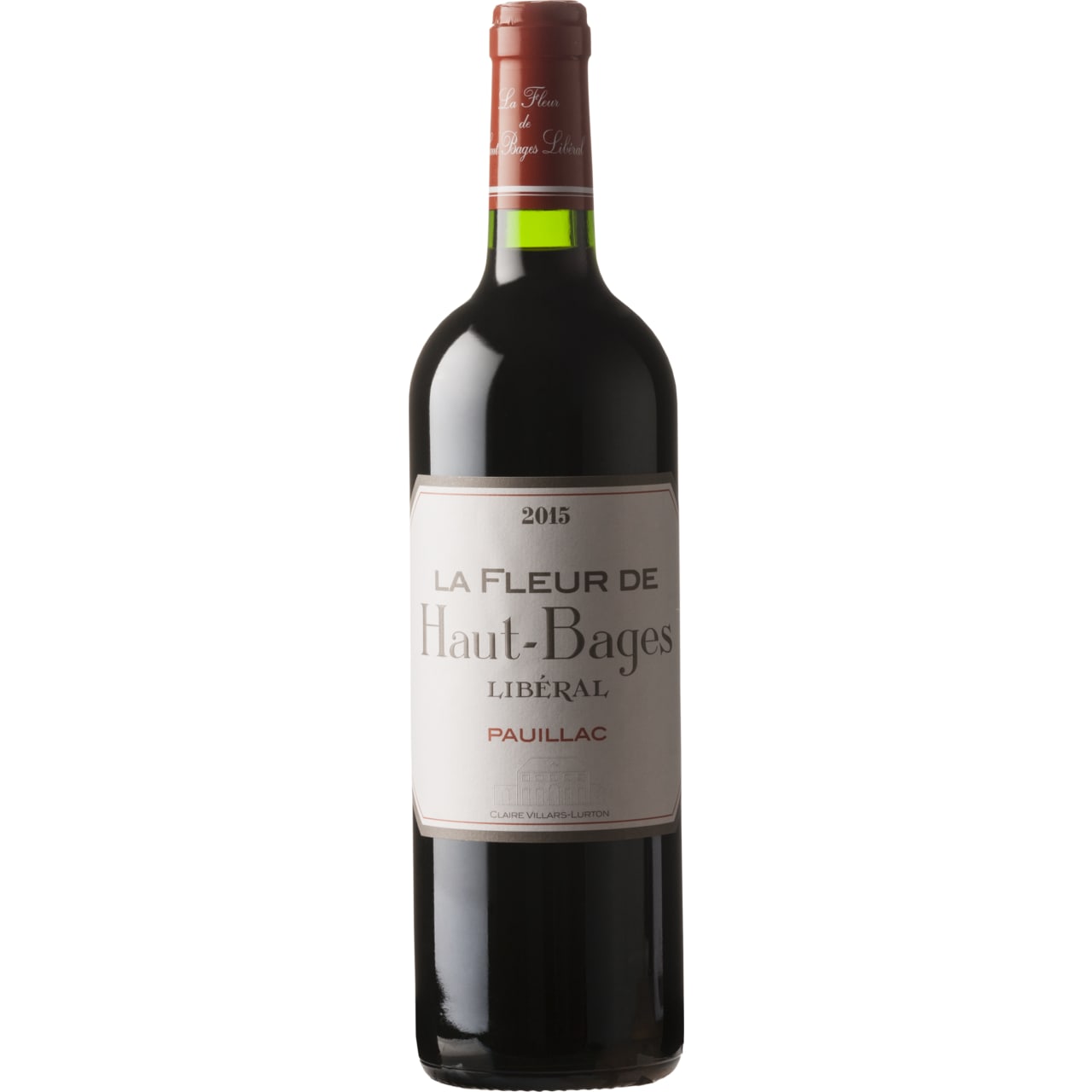 Château Haut-Bages Libéral Pauillac, La Fleur de Haut-Bages Libéral 201