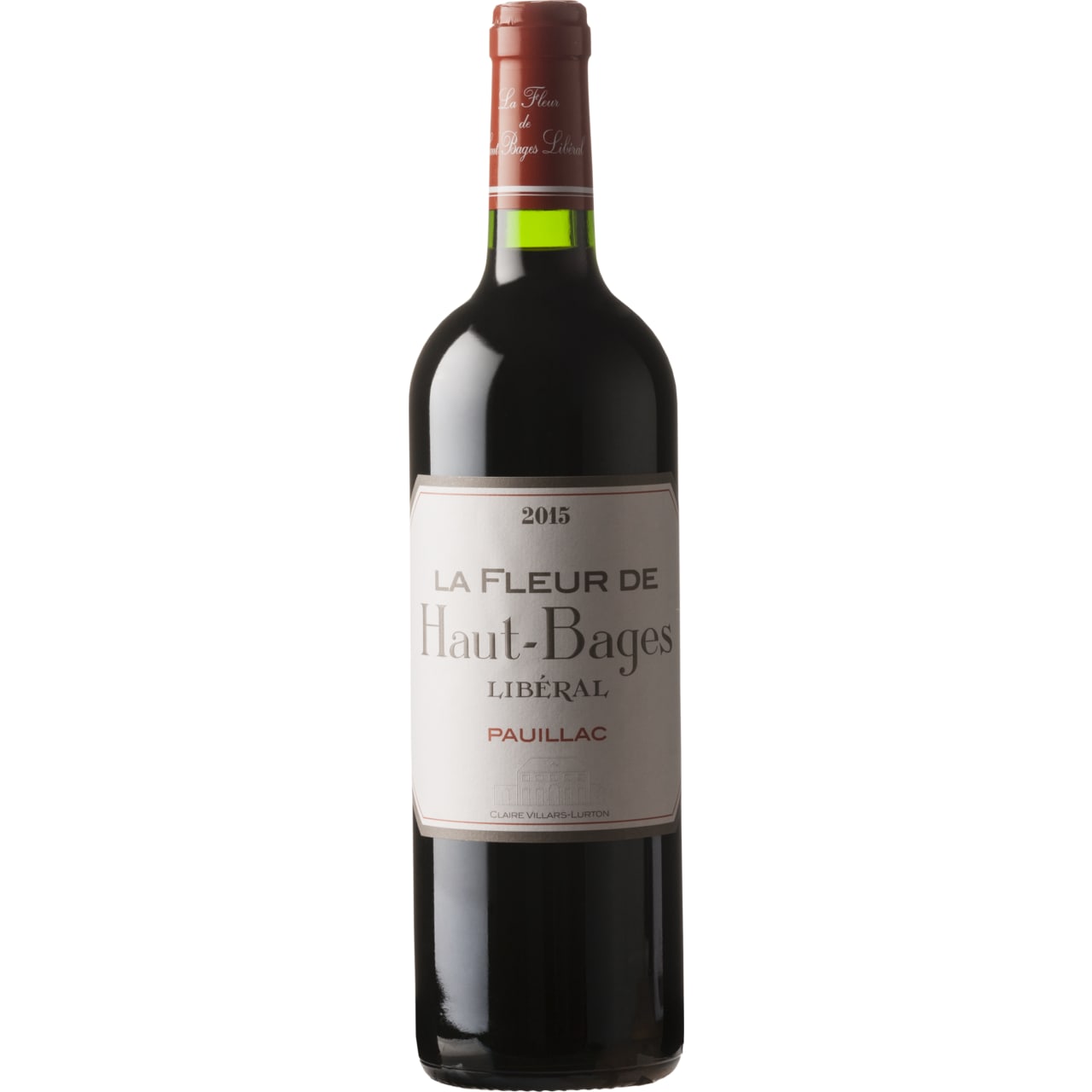 Château Haut-Bages Libéral Pauillac, La Fleur de Haut-Bages Libéral 2018