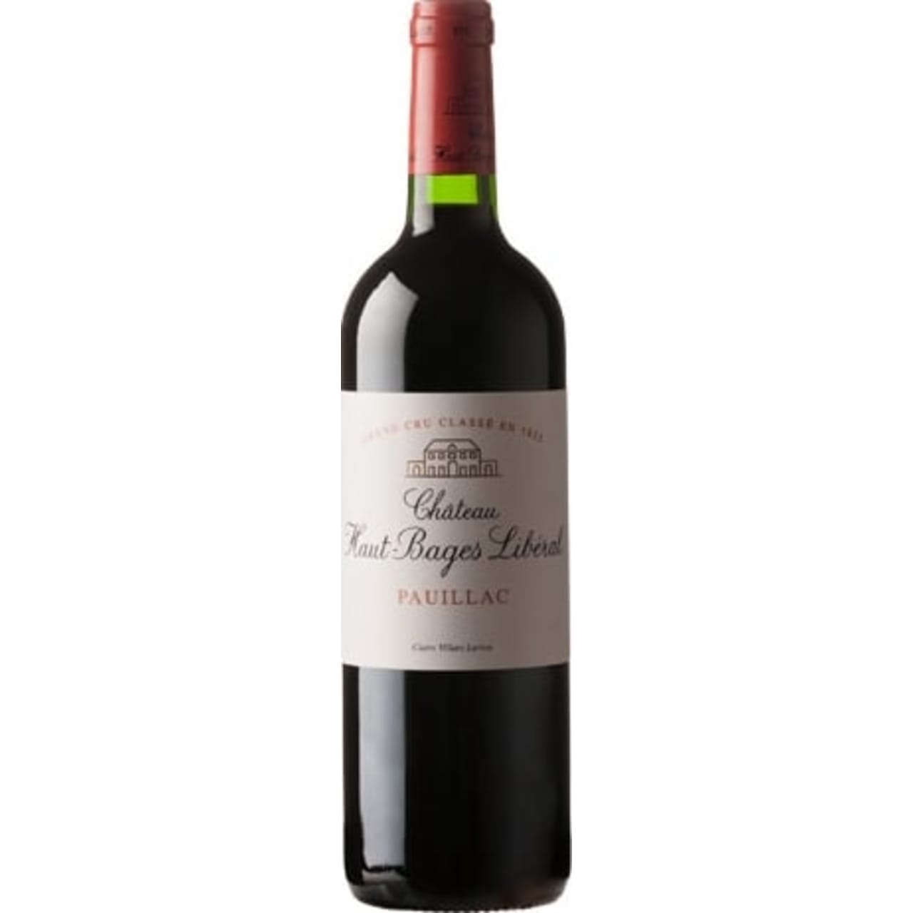 Château Haut-Bages Libéral Pauillac, 5ème Cru Classé 2017