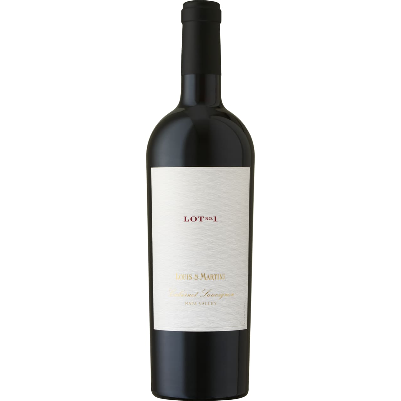 Louis M Martini Lot No.1 Cabernet Sauvignon 2016