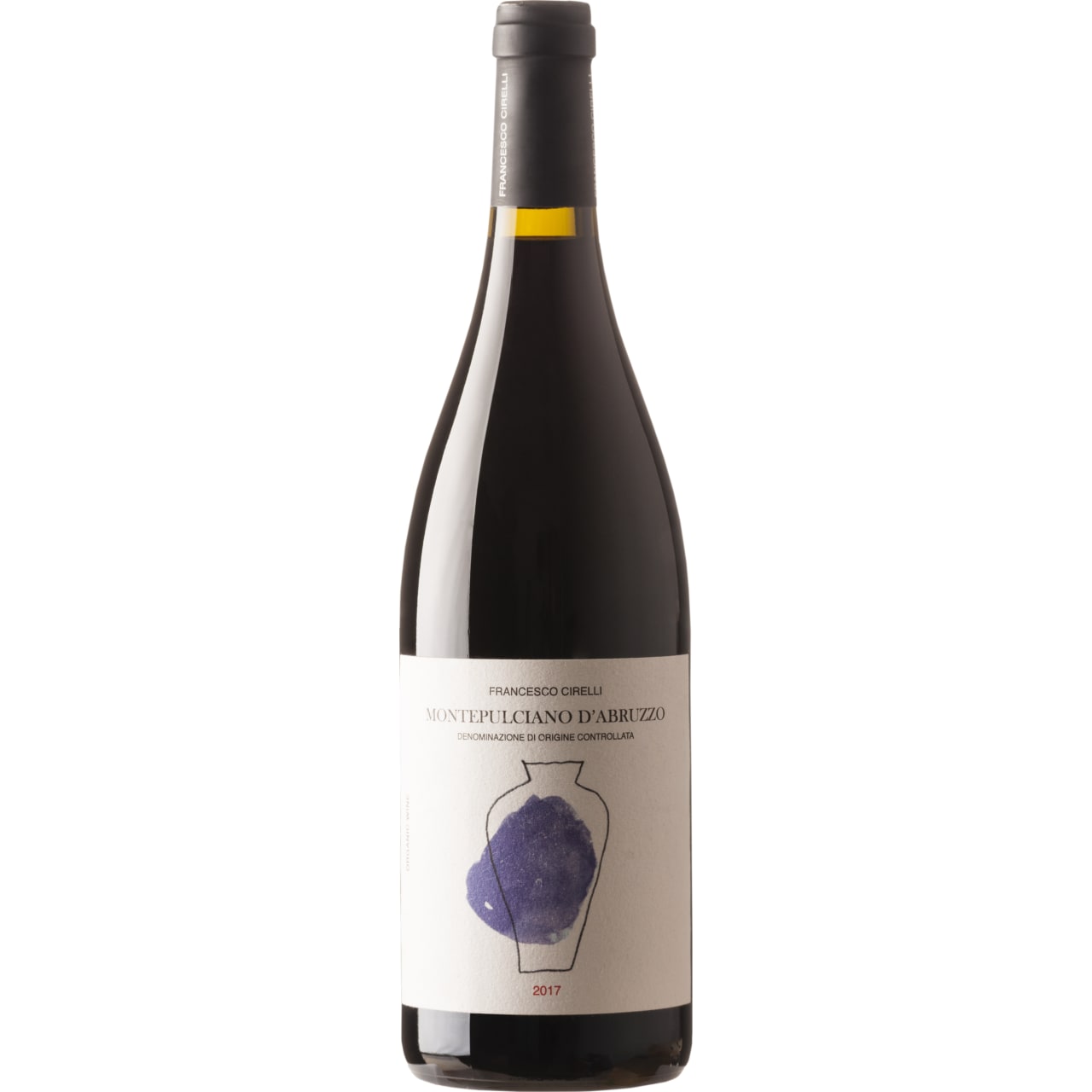 Francesco Cirelli Montepulciano d'Abruzzo DOC Organic 2023