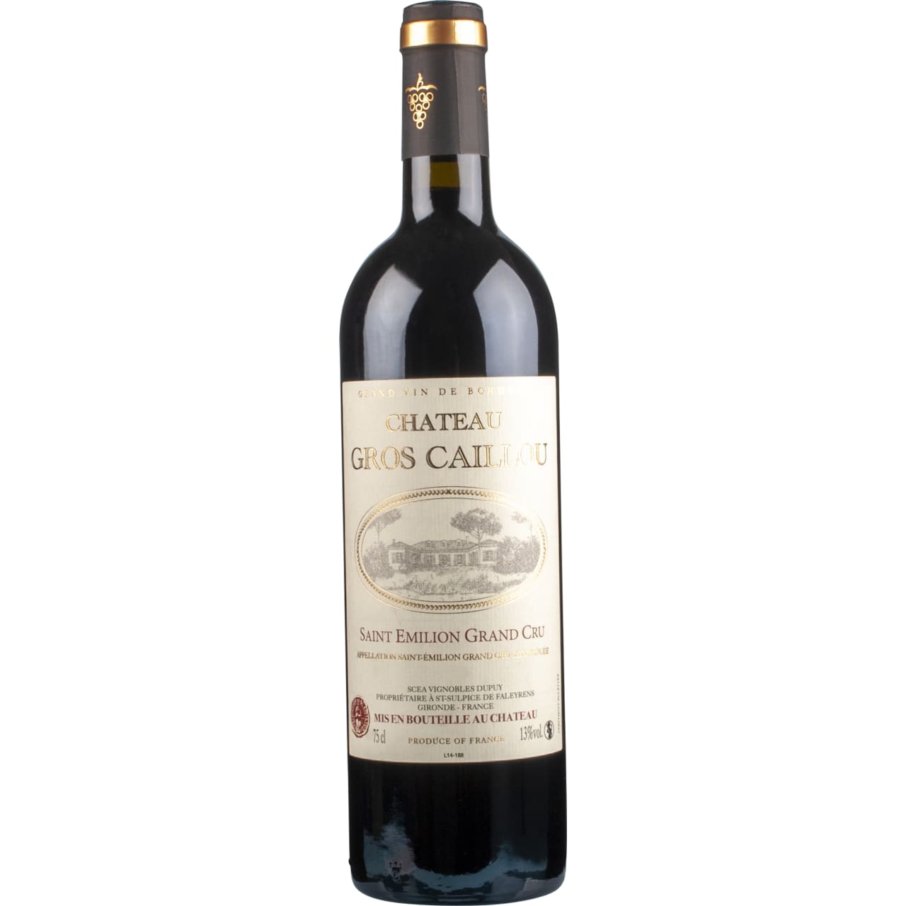 Chateau Gros Caillou Saint Émilion Grand Cru 2018