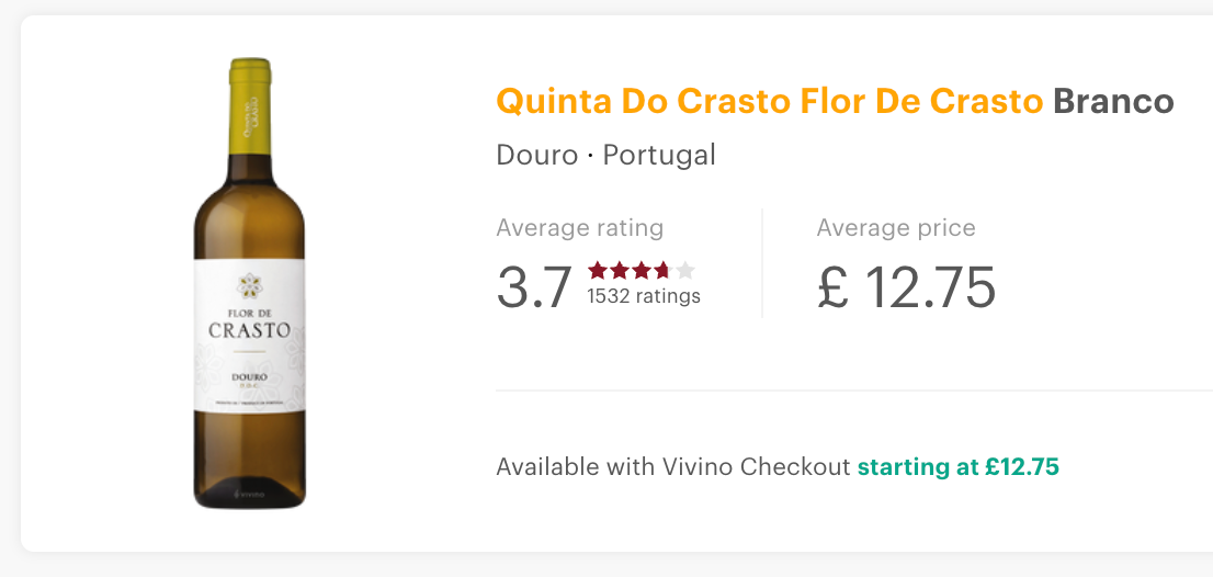 Quinta Do Crasto Flor de Crasto White 2022