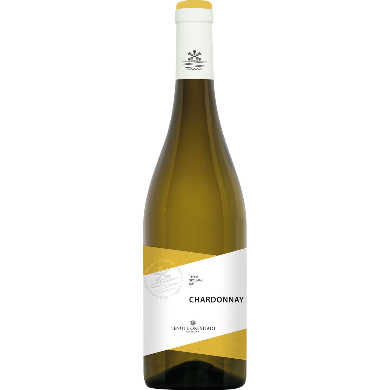 Tenute Orestiadi - Molino a Vento Chardonnay, IGT Terre Siciliane 2023