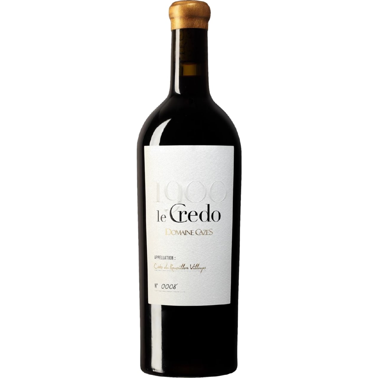 Domaine Cazes Le Credo, Côtes du Roussillon Villages 2014