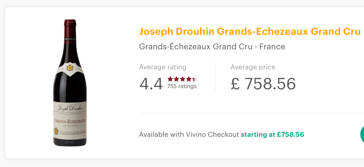 Joseph Drouhin Grands-Échezeaux Grand Cru 2017