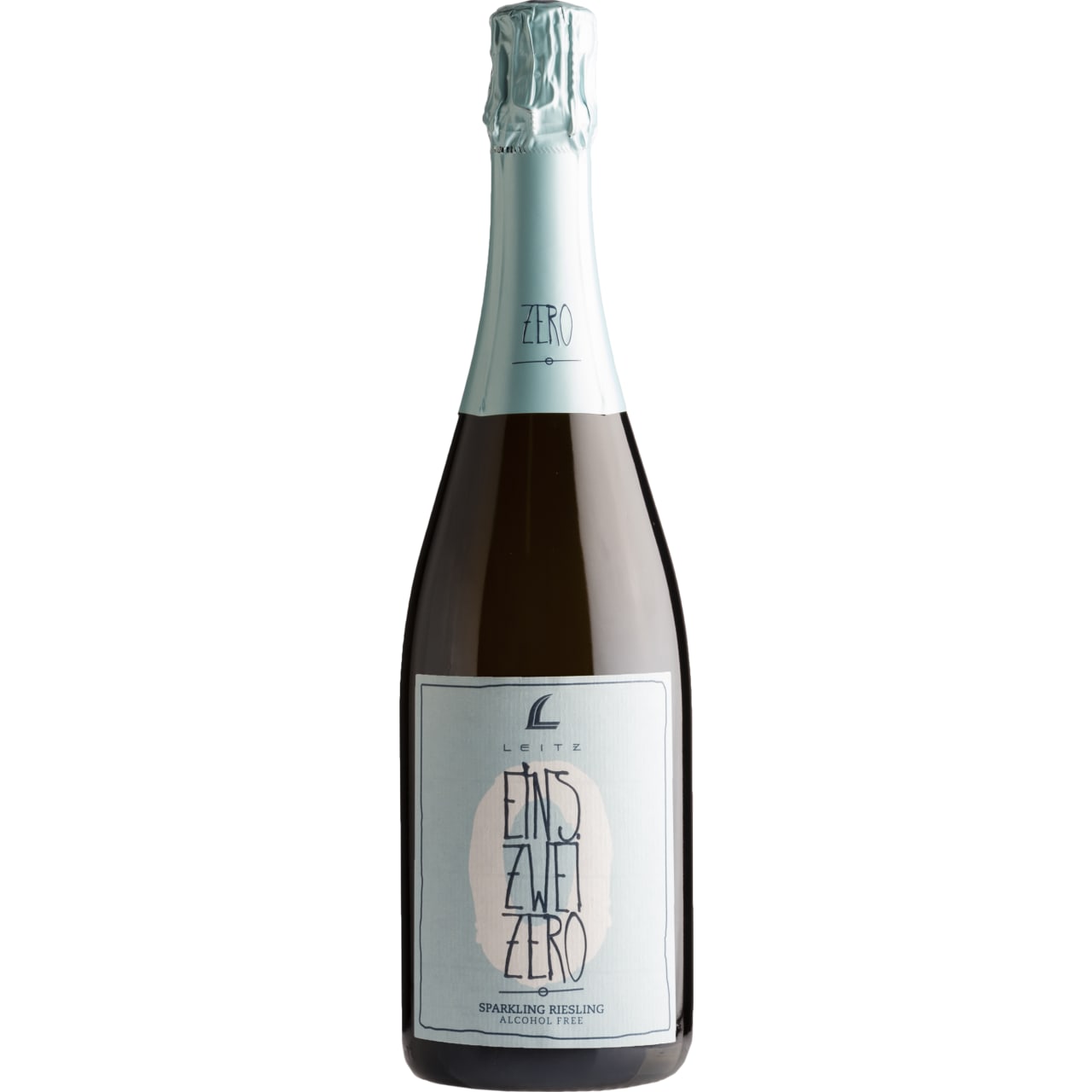 JJ Leitz Eins Zwei Zero Sparkling Riesling (Alcohol Free) NV