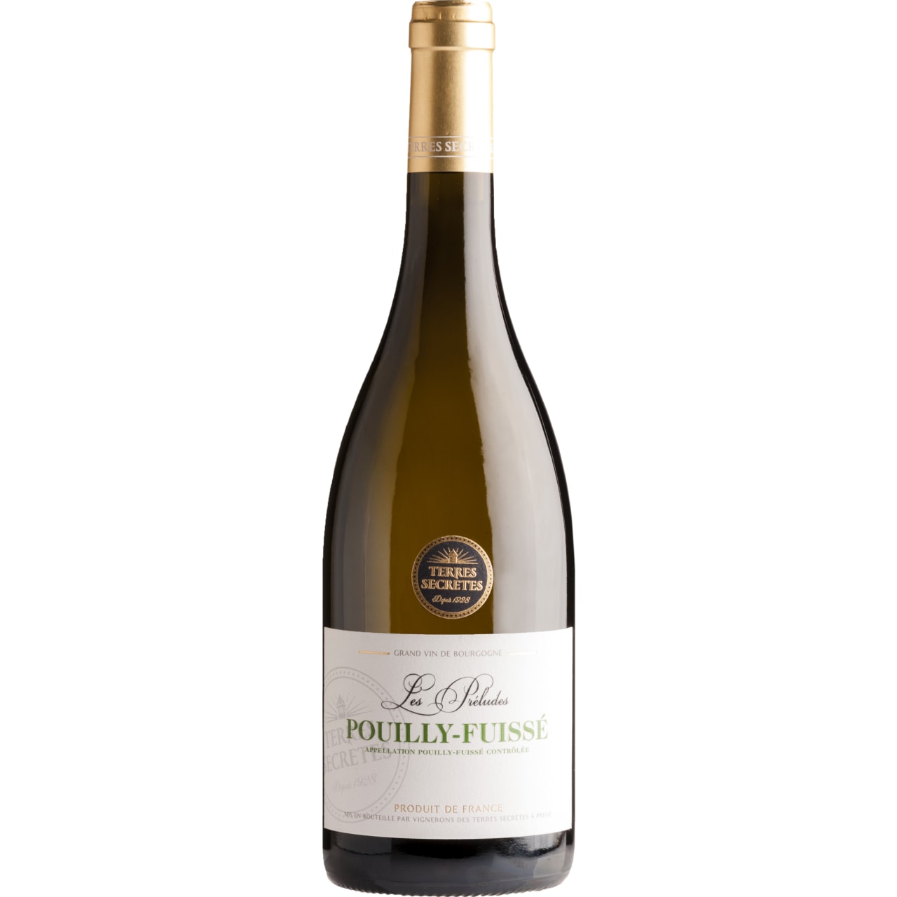 Vignerons des Terres Secrètes Pouilly-Fuissé Les Préludes 2021