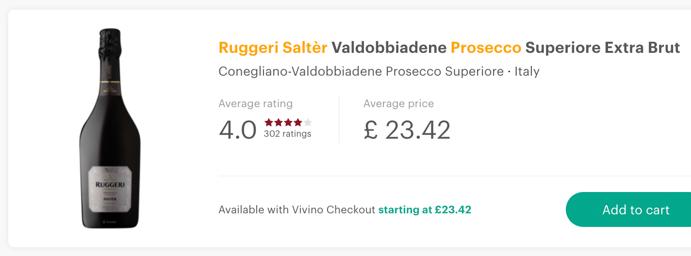 Ruggeri Salter Prosecco NV