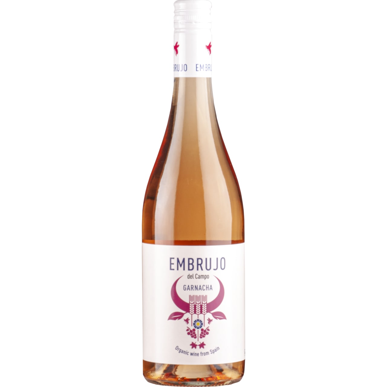 Embrujo del Campo Organic Rosé Garnacha 2025