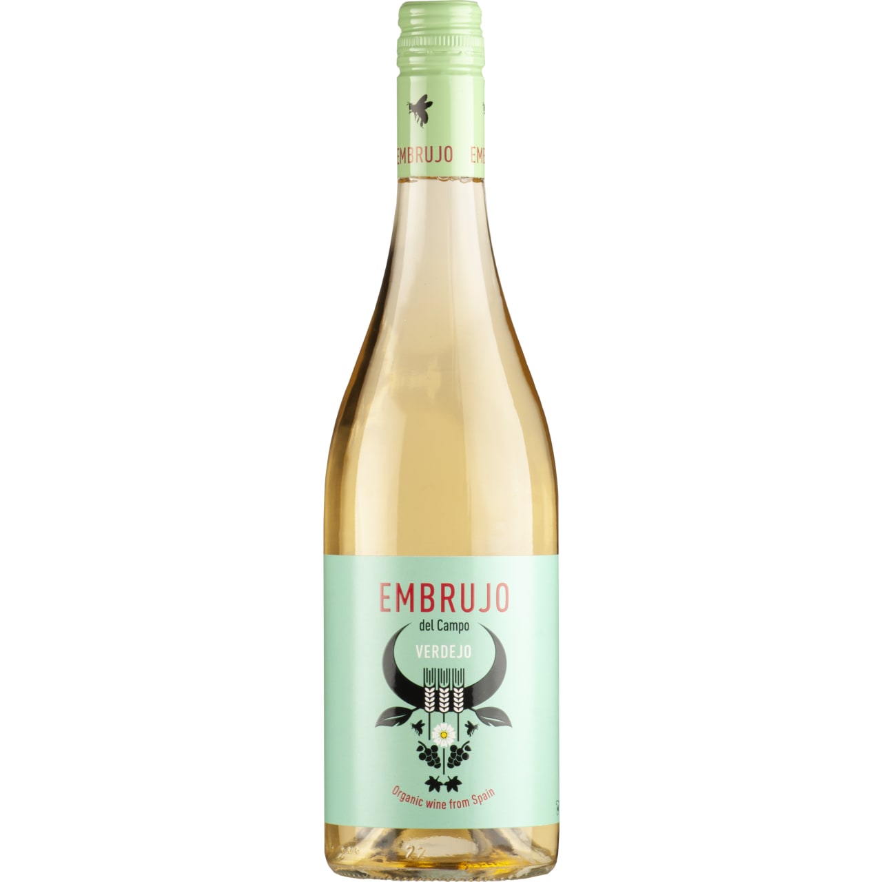 Embrujo del Campo Organic Verdejo 2025