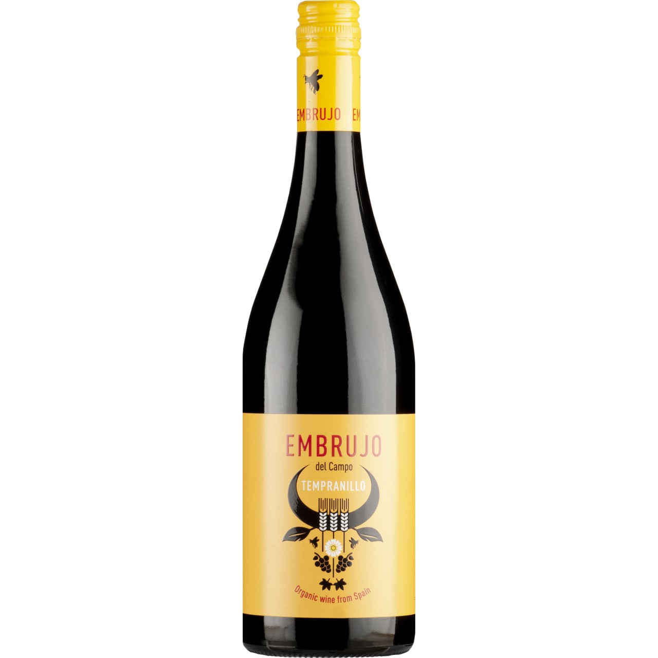 Embrujo del Campo Organic Tempranillo 2025