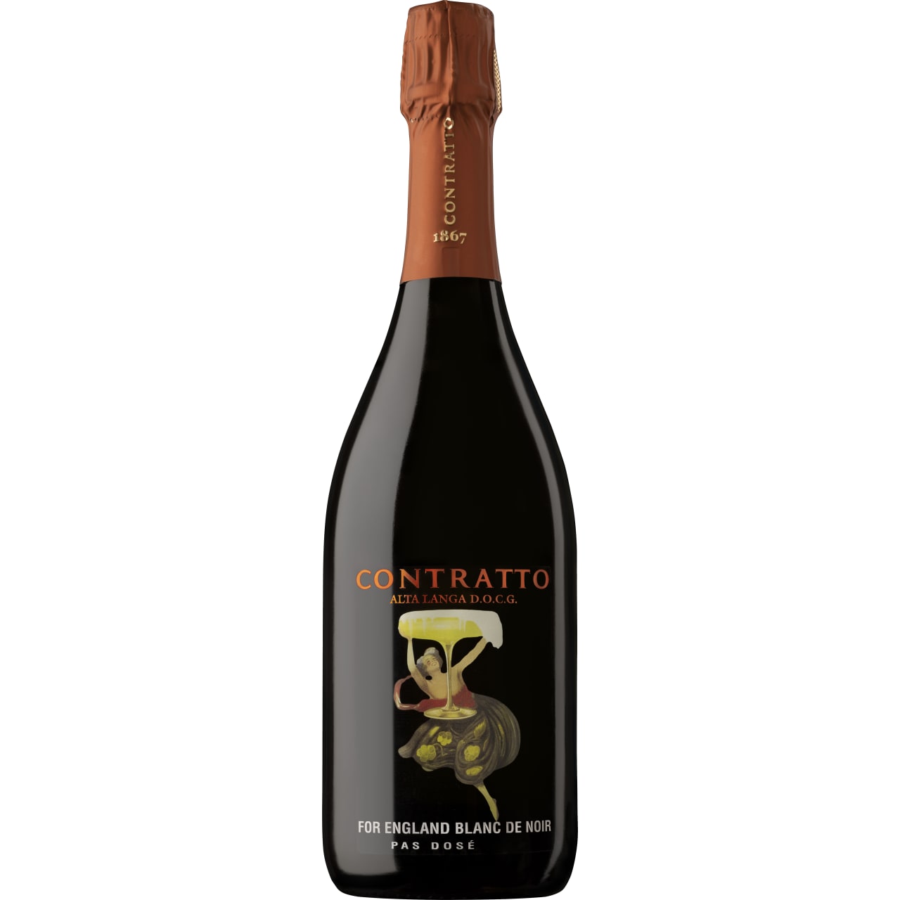 Contratto For England Blanc de Noir 2021