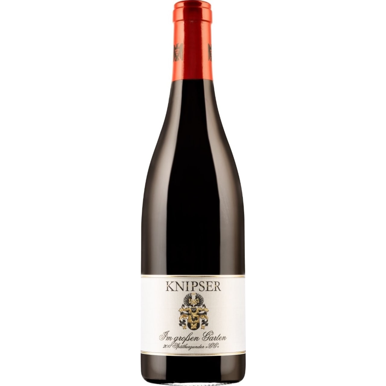 Knipser Grand Cru Pinot Noir 'Im Grossen Garten' GG 2021