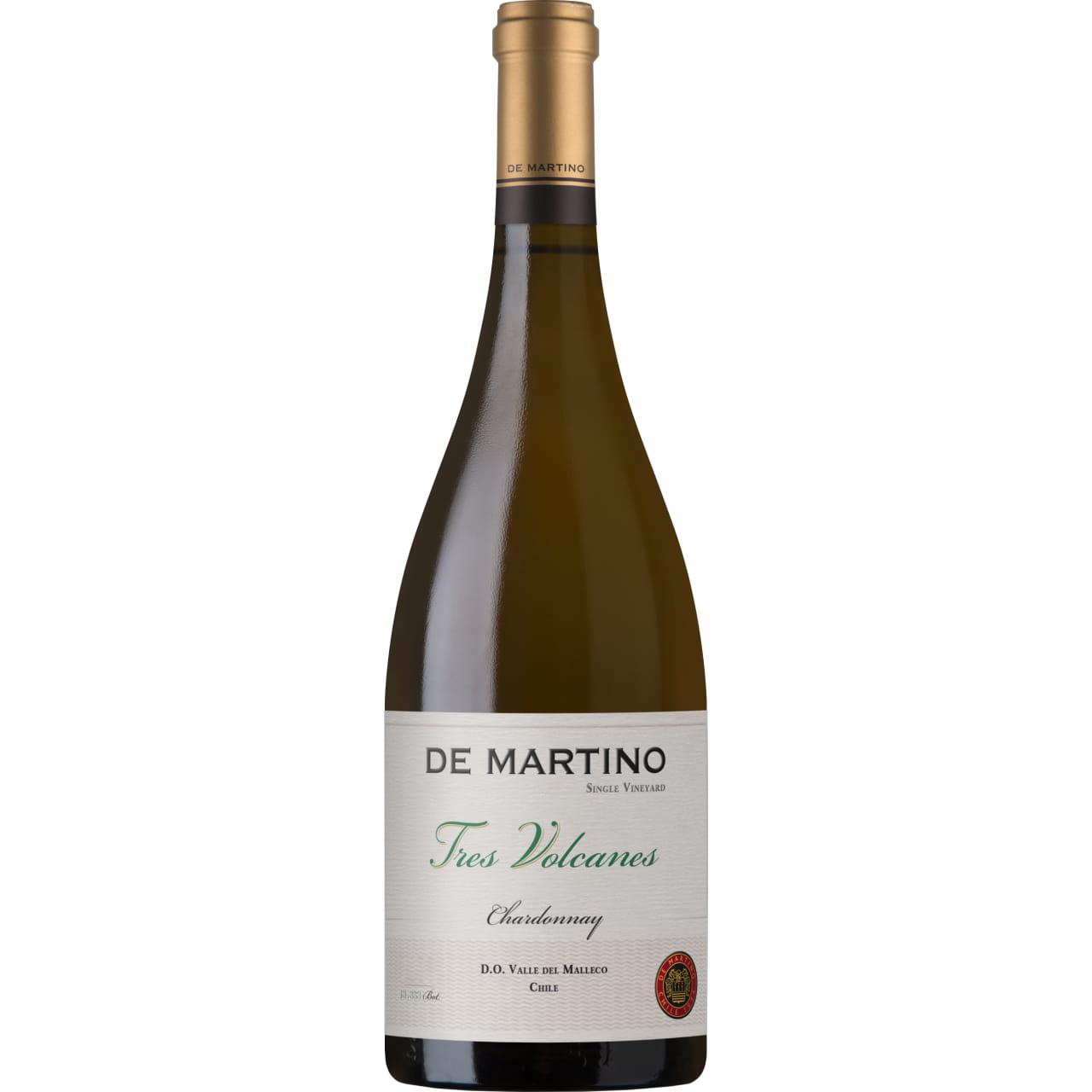 De Martino 'Tres Volcanes' Chardonnay, Malleco 2017
