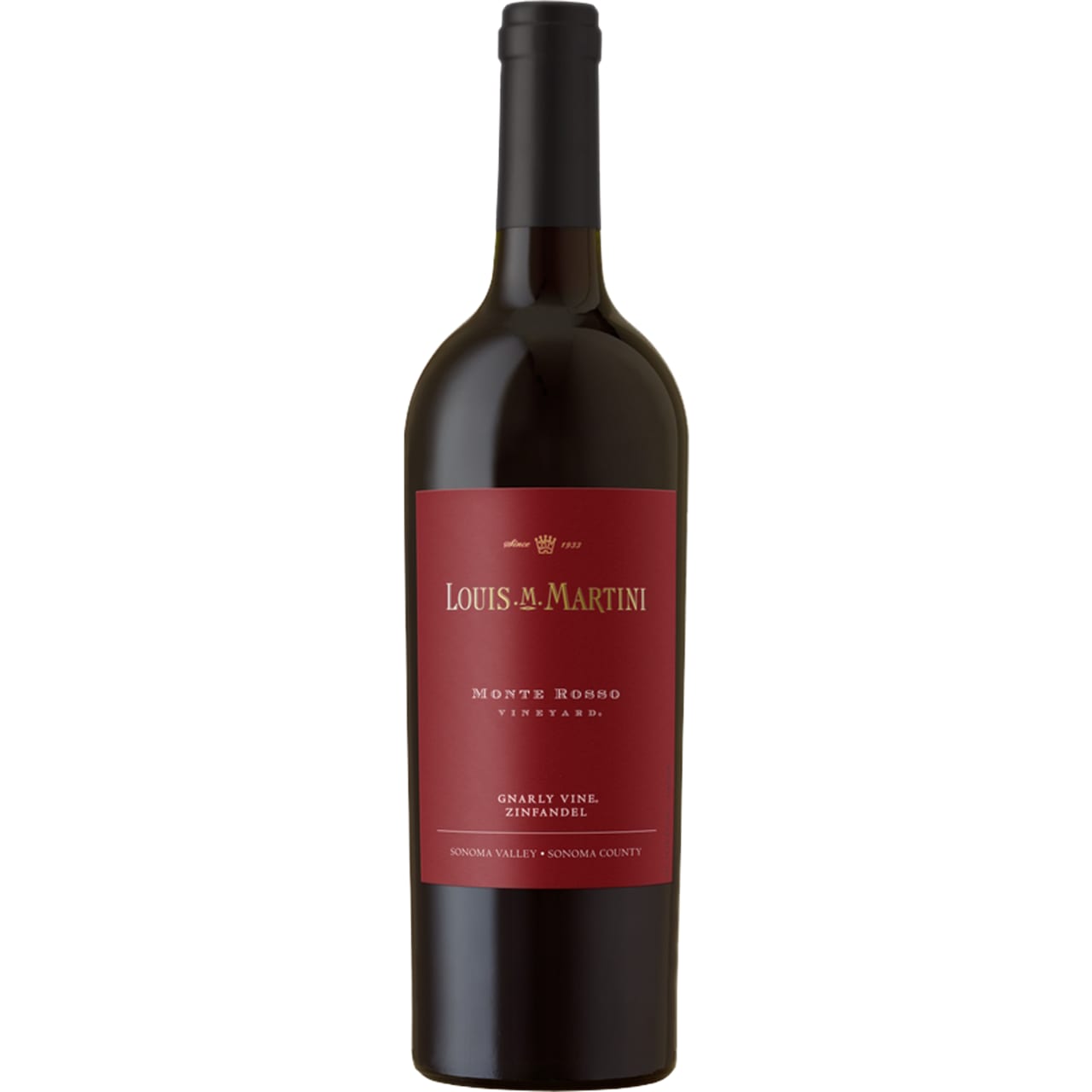 Louis M Martini Monte Rosso Gnarly Vine Zinfandel 2018