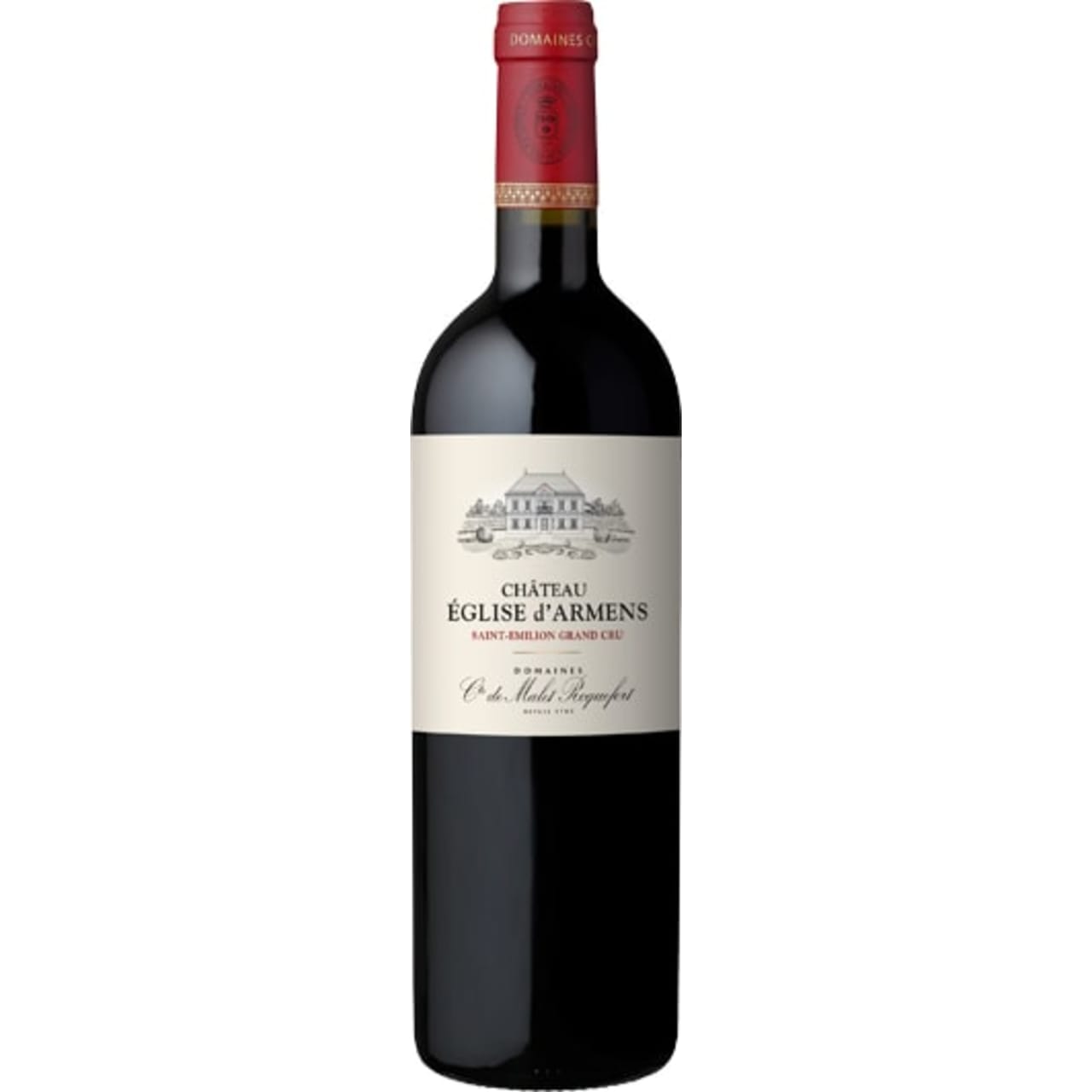 Château Eglise d'Armens Saint Emilion Grand Cru 2021