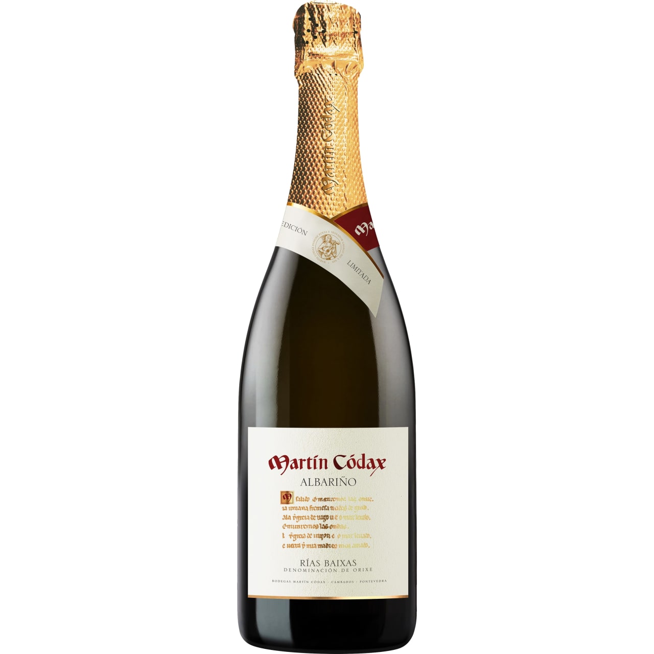 Bodegas Martin Codax Espumoso Albariño NV