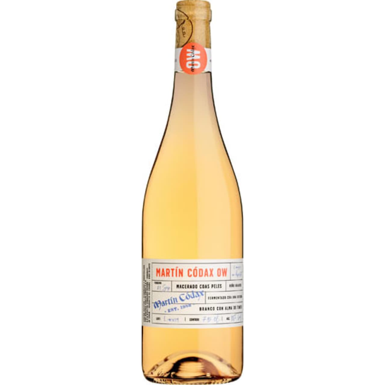 Bodegas Martin Codax Orange Wine Albariño 2022