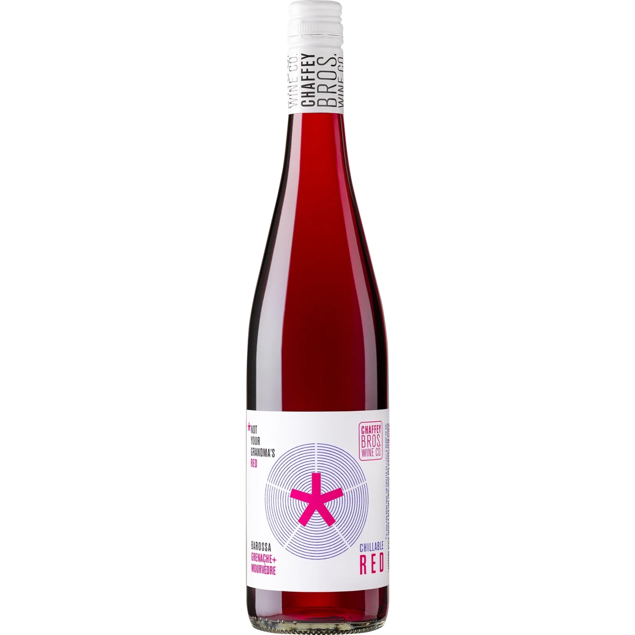 Chaffey Bros. Wine Co. Not Your Grandma's Chillable Red 2023