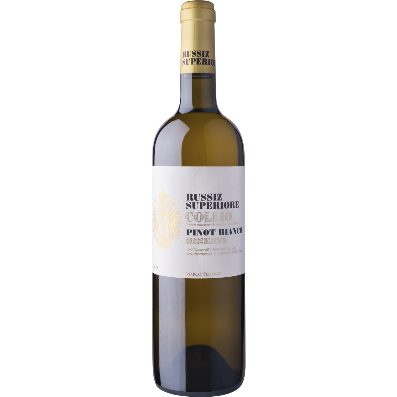 Russiz Superiore Pinot Bianco Riserva, Collio 2018