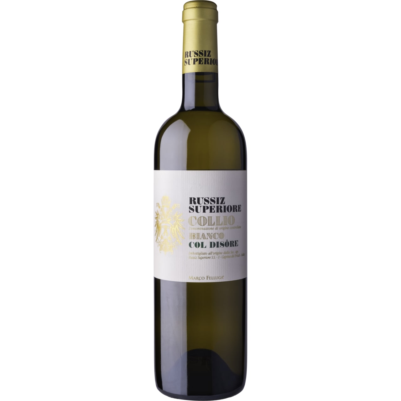 Russiz Superiore Col Disôre, Collio 2013