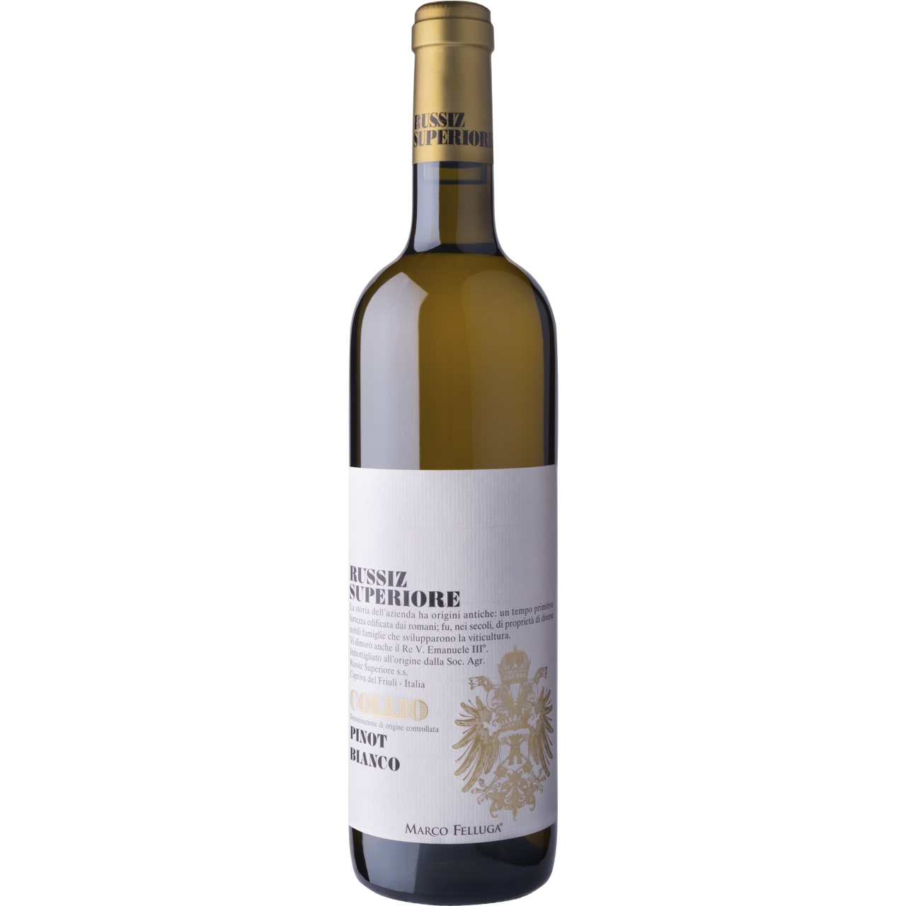 Russiz Superiore Pinot Bianco, Collio 2023