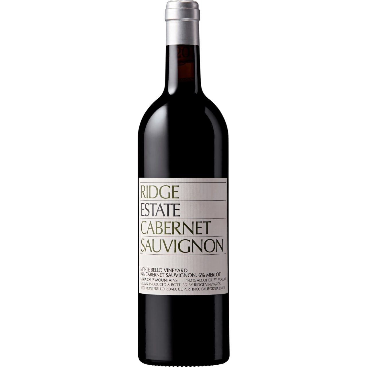 Ridge Estate Cabernet Sauvignon Magnum 2019