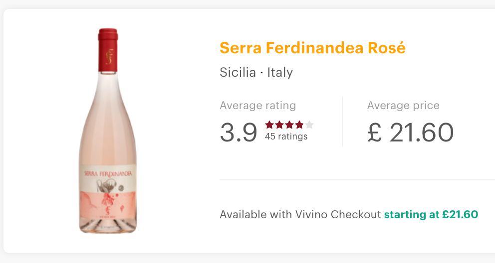 Serra Ferdinandea Rose 2022