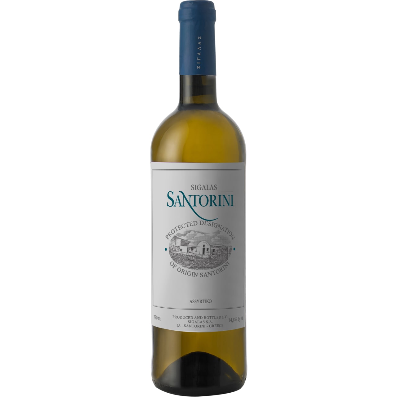 Sigalas Santorini Assyrtiko 2023