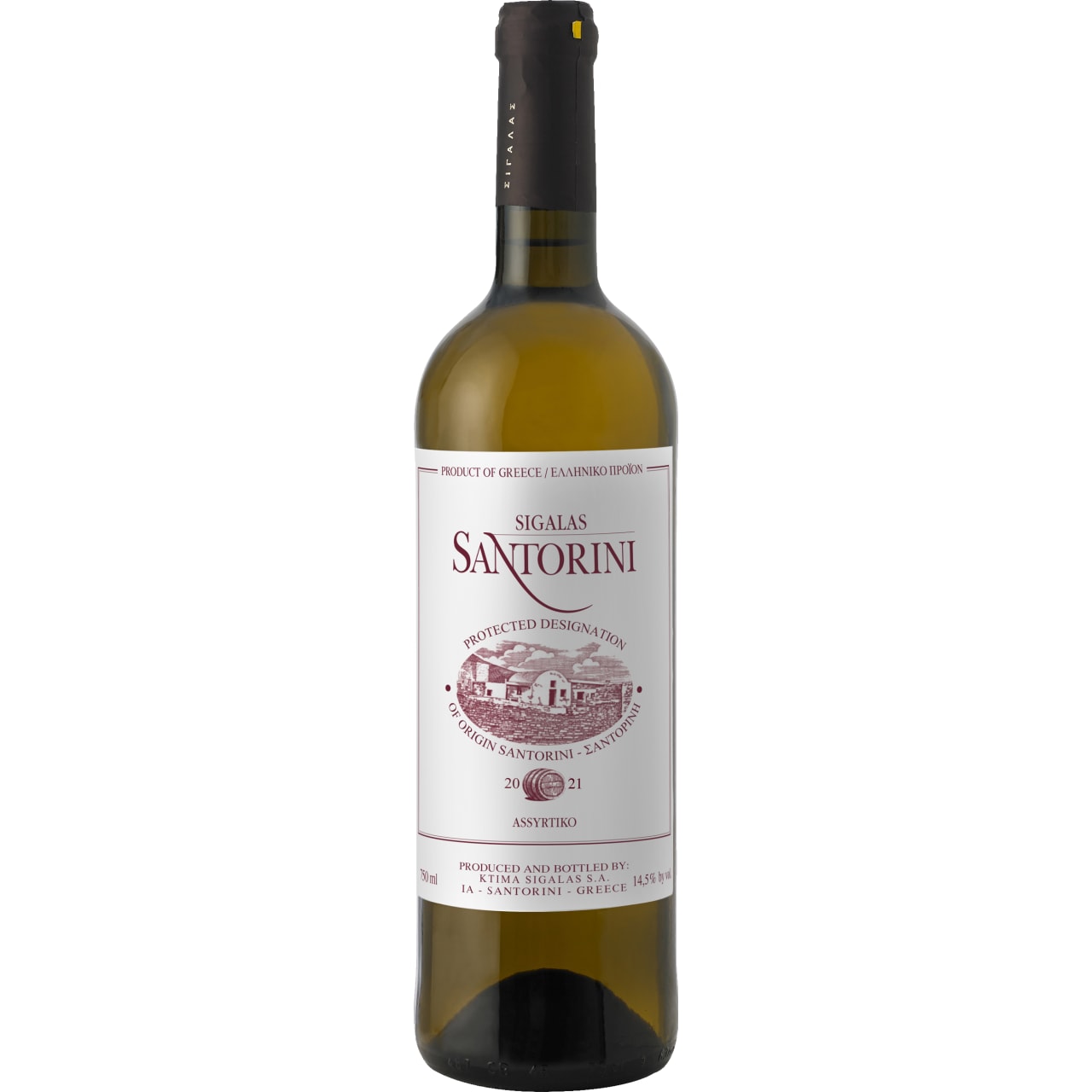 Sigalas Santorini Barrel Assyrtiko 2024