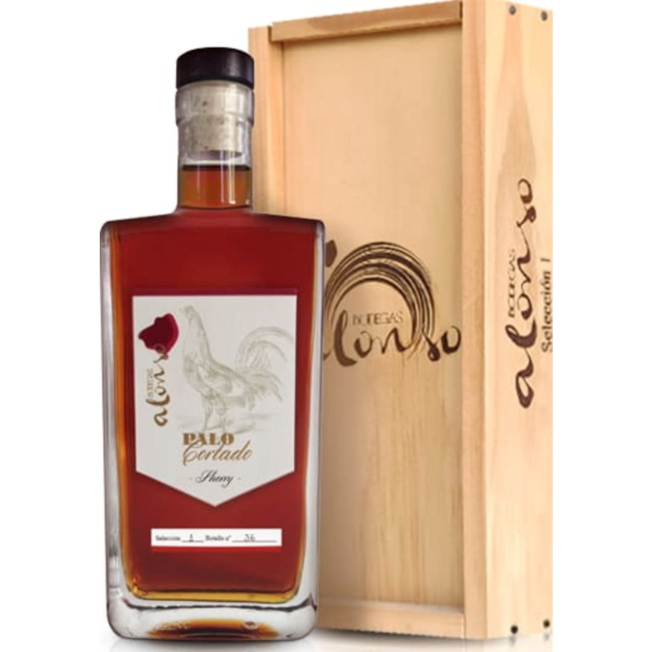 Bodegas Alonso Palo Cortado Selección 1 NV