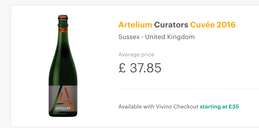 Artelium Curator's Cuvee 2016