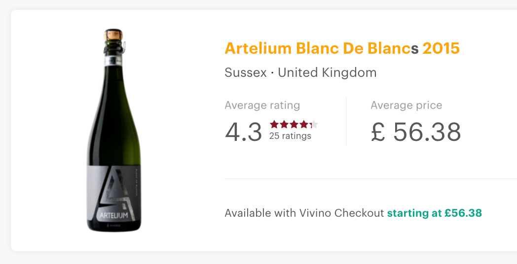 Artelium Blanc de Blancs 2015