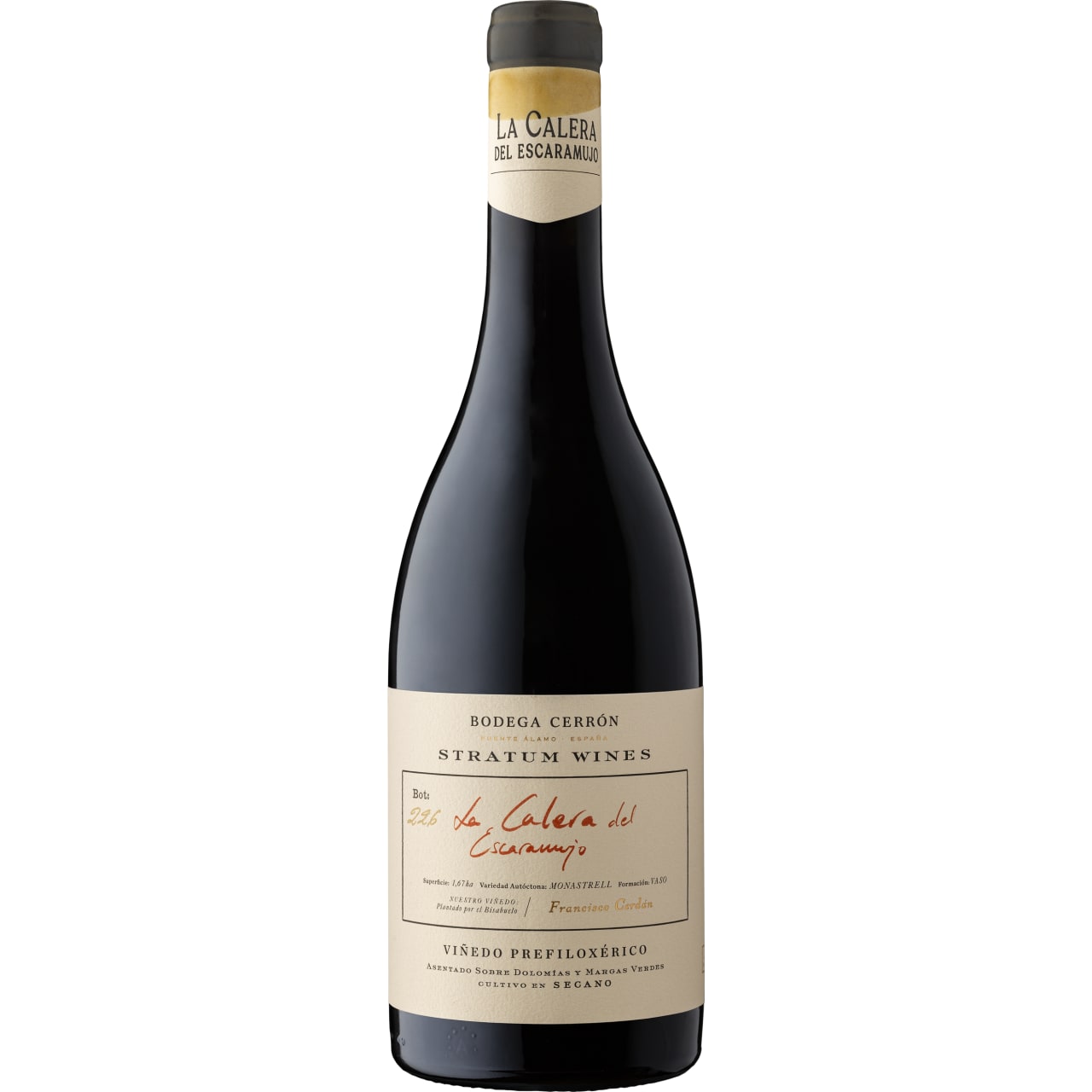 Bodega Cerrón La Calera del Escaramujo Monastrell 2020