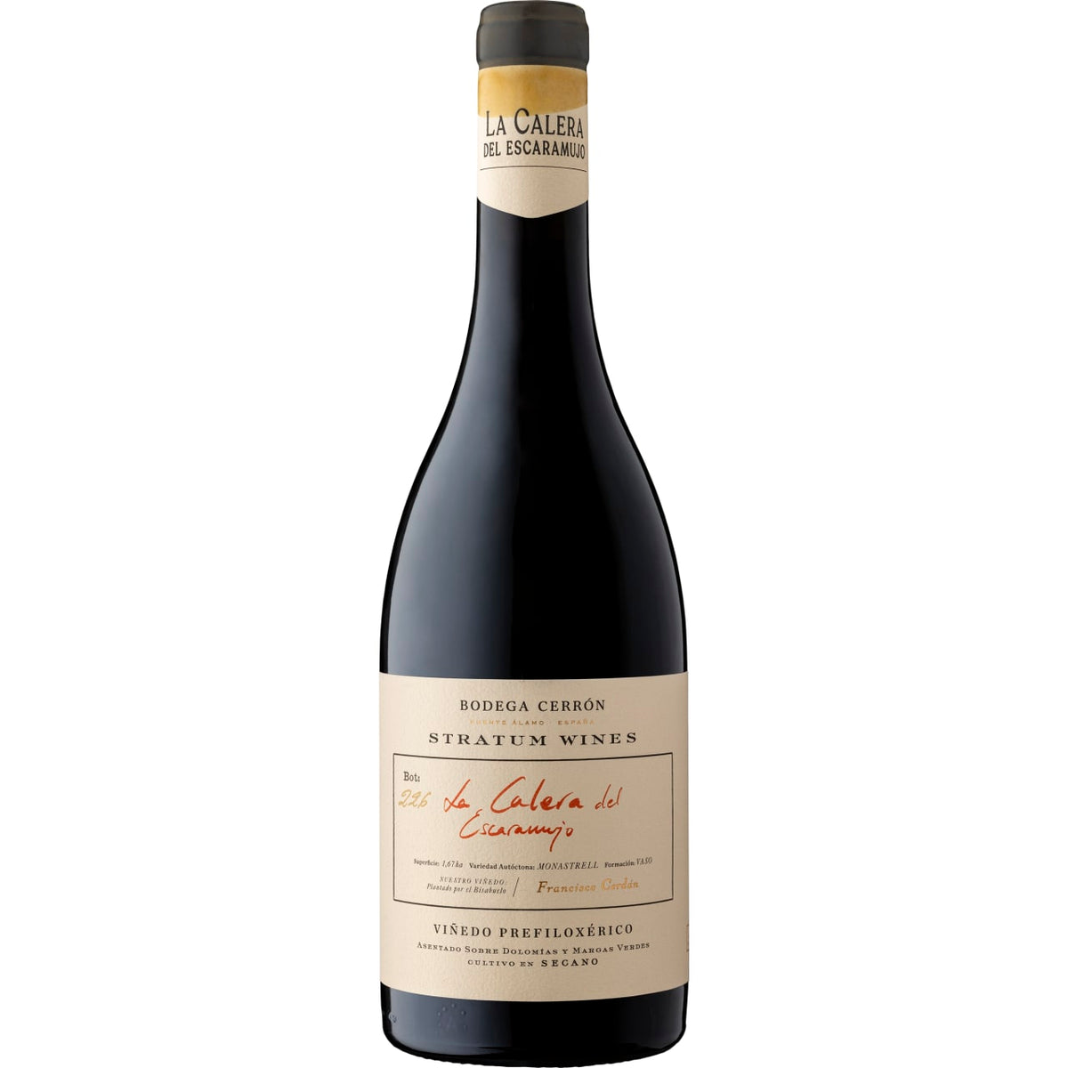 Bodega Cerrón La Calera del Escaramujo Monastrell 2023