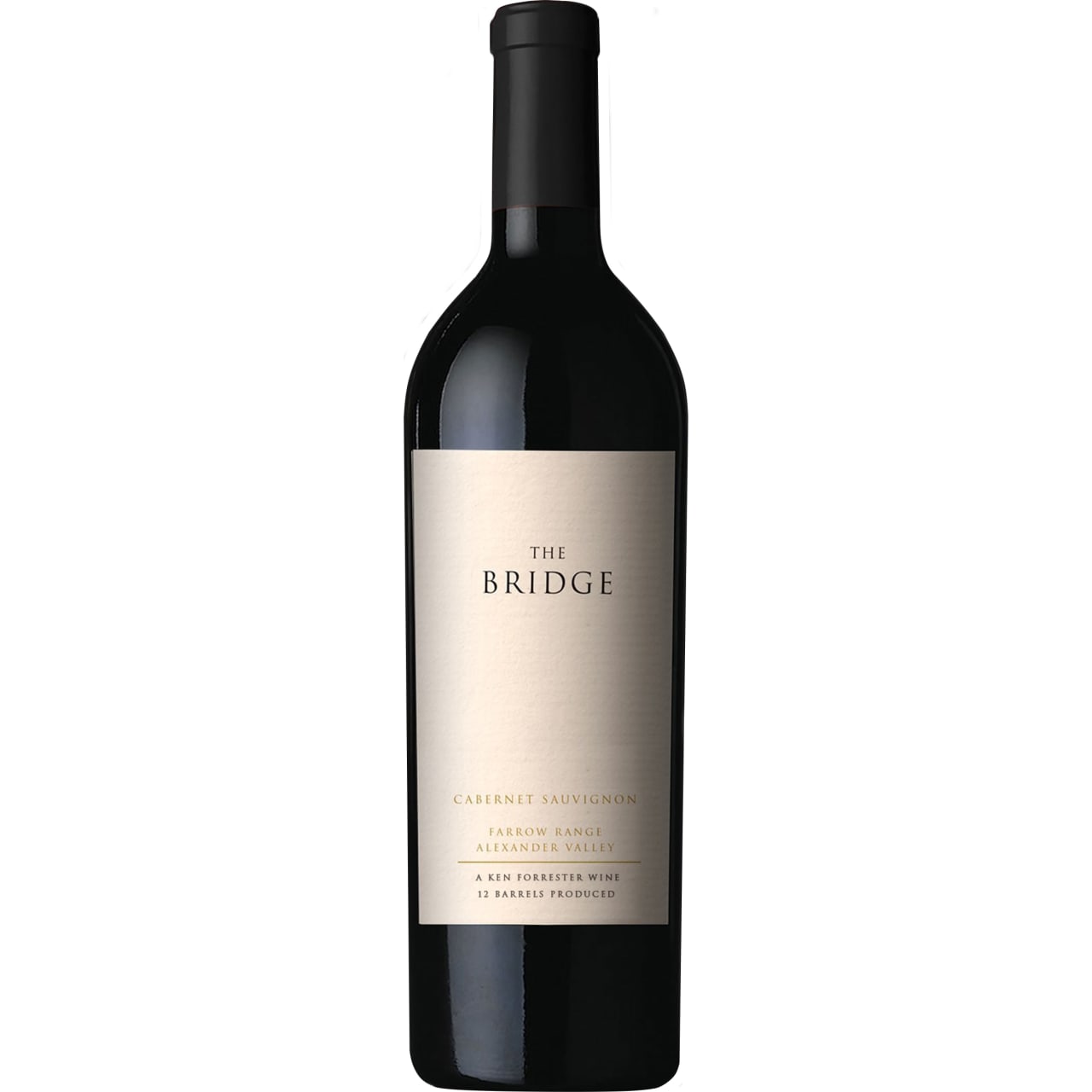 Ken Forrester Wines The Bridge Cabernet Sauvignon 2015