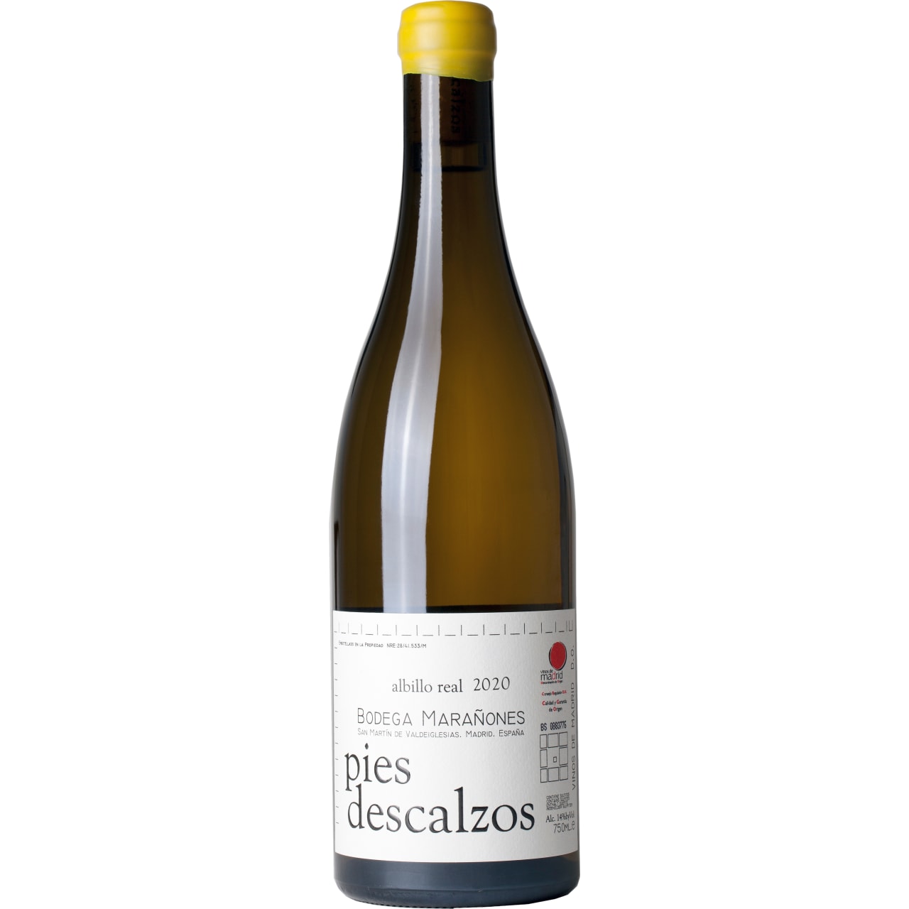 Bodega Maranones Pena Cruzada Blanco 2022