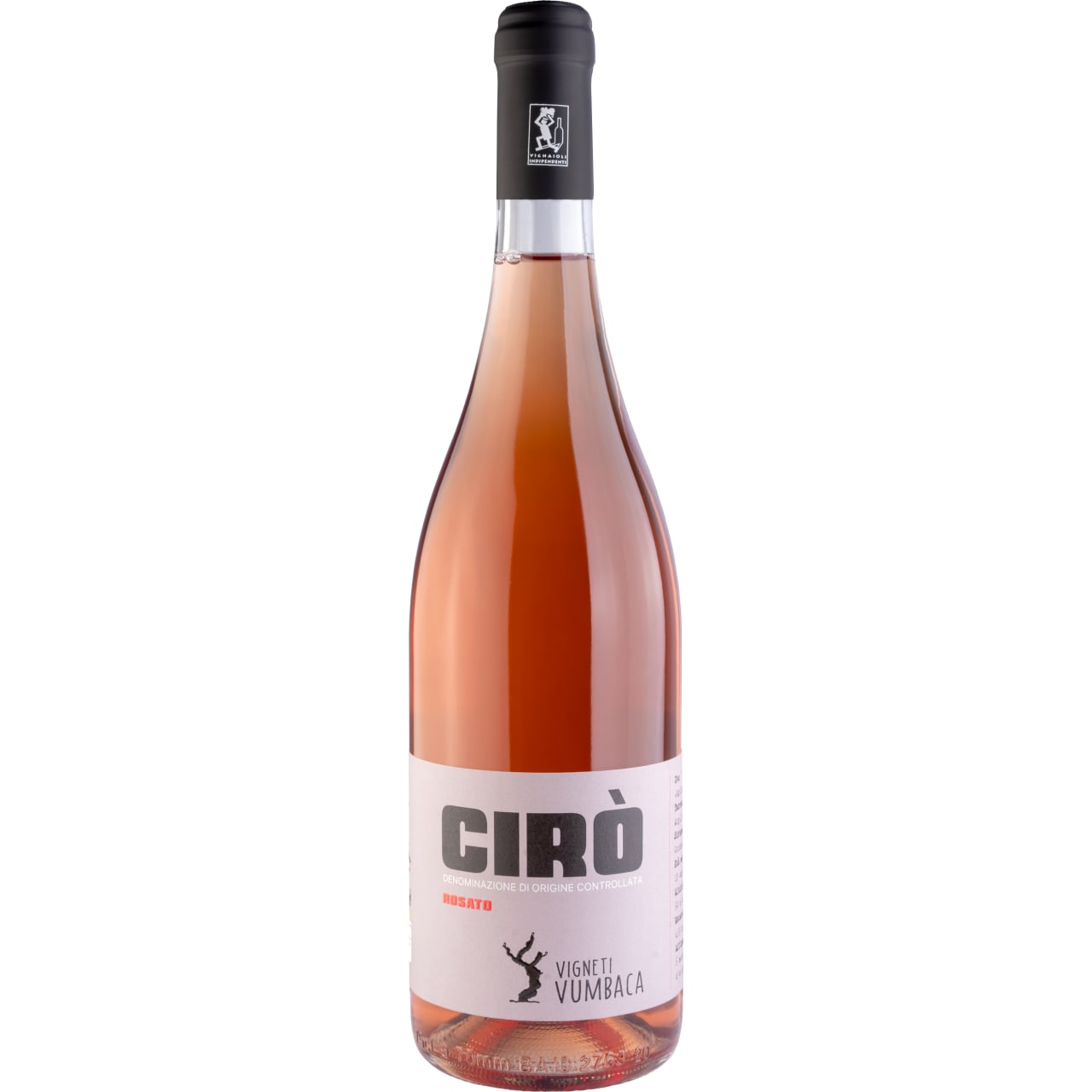 Vumbaca Giuseppe Cirò DOC Rosato Organic 2025
