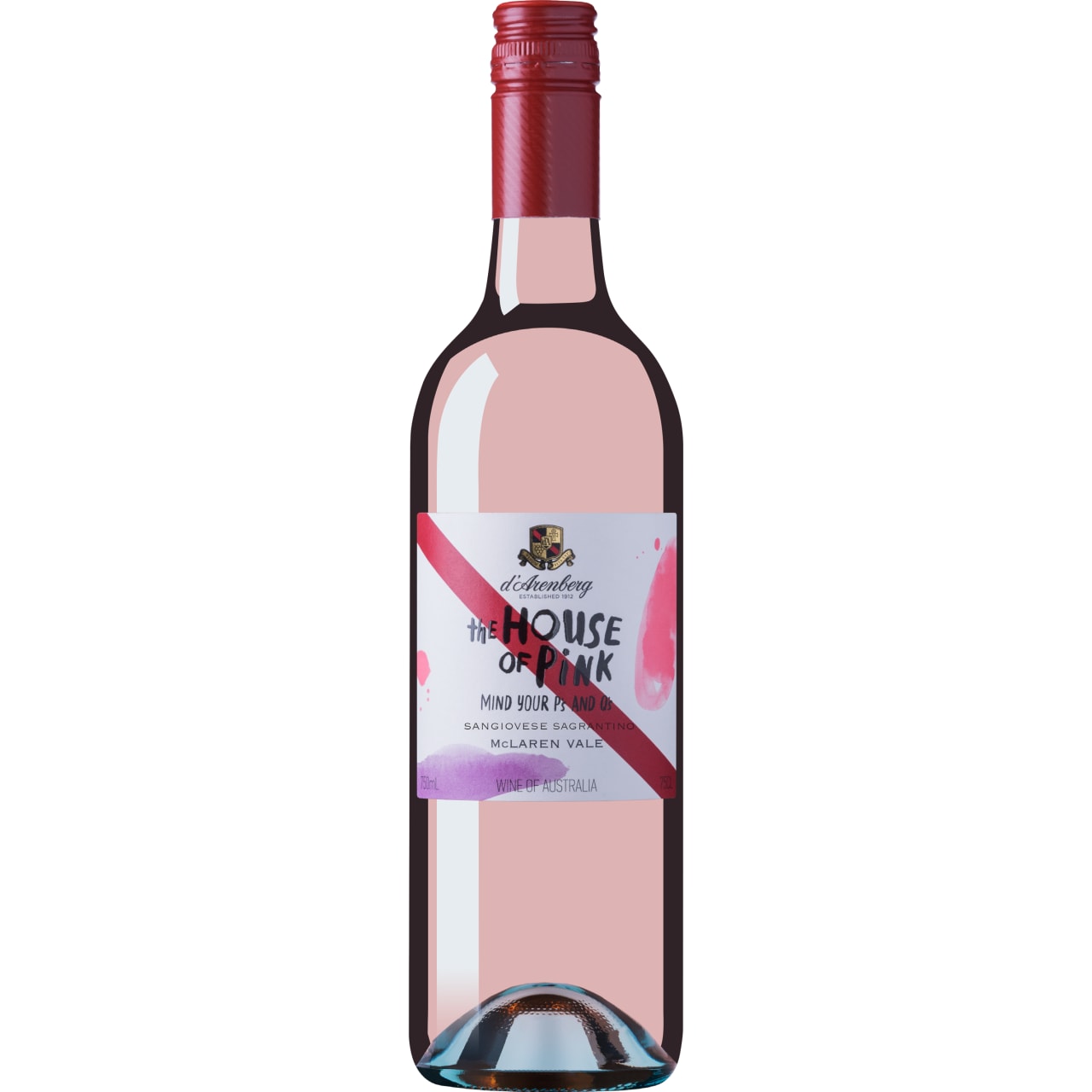 D’Arenberg The House of Pink Sangiovese Rosé 2023