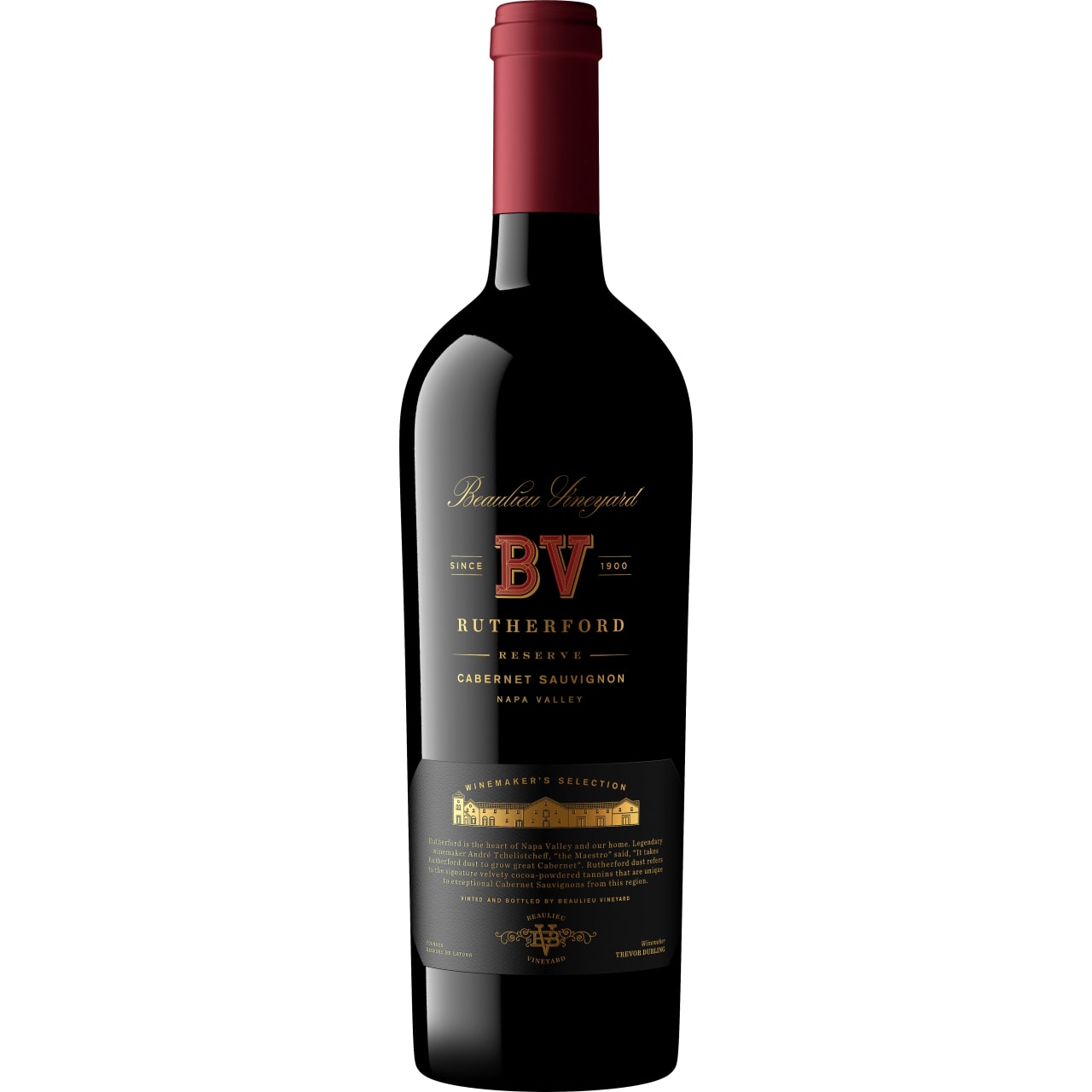 Beaulieu Vineyard Rutherford Reserve Cabernet Sauvignon 2019